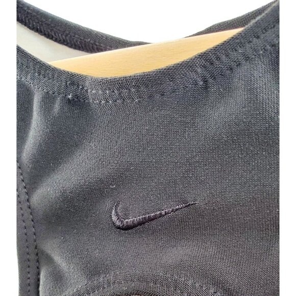 Nike XS Activewear Top Built-in Sports Bra Shirt Sleeveless Tank Cutout Back - Picture 5 of 11